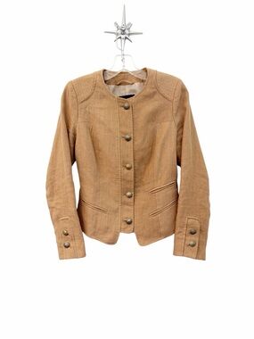 Ermanno Daelli Linen Jacket Size 2